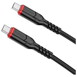 HOCO (6931474794147) X59 USB 3.0A 60W для Type-C Type-C Black 1 м