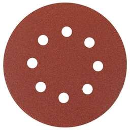 MATRIX Диск абразивный 73807, универсальный, 125мм, 5 шт