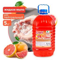 CLEAN&GREEN CG8231 Soapy Light Грейпфрут 5л