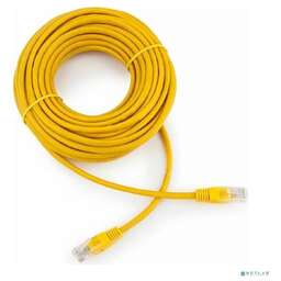 CABLEXPERT (15035) PP12-10M/Y, кат.5e, 10м, литой, многожильный (желтый)