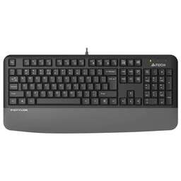 A4TECH Клавиатура Fstyler FK20, проводная, USB, серый