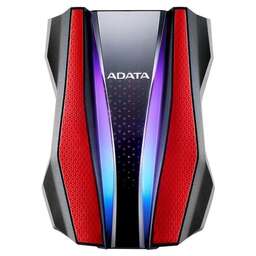 A-DATA 1ТБ Внешний диск HDD HD770G, USB 3.0, красный [ahd770g-1tu32g1-crd]