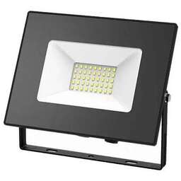 GAUSS Прожектор уличный Elementary светодиодный 70Втчерный (613100370P)