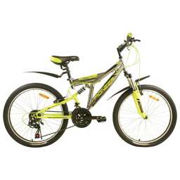 PIONEER EXTREME 24"/15" silver-green-black