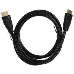 BURO Кабель аудио-видео HDMI (m) - HDMI (m), ver 2.0, 1.5м, черный [bu-hdmi-v2.0-1.5m]