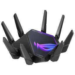 ASUS Роутер беспроводной GT-AXE16000 AXE16000 10GBASE-X черный