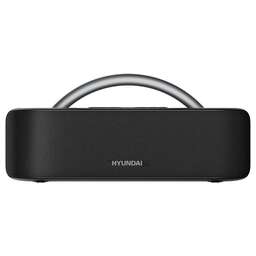 HYUNDAI Колонка порт. Select H-PS1028 черный 60W 2.0 BT 10м 4400mAh