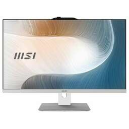 MSI 27" Моноблок Modern AM272P 1M-676XRU Full HD, Intel Core 3 100U, 16ГБ DDR5, 512ГБ SSD, noOS белый [9s6-af8232-676]