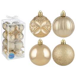 ВОЛШЕБНАЯ СТРАНА Набор шаров SYQA- 0123216. 16шт, 6см (106328)