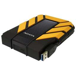 A-DATA DashDrive Durable HD710Pro, 2ТБ, черный/желтый (AHD710P-2TU31-CYL)