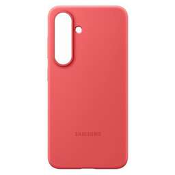 SAMSUNG Чехол (клип-кейс) Silicone Case S25, для Galaxy S25, красный [ef-ps931cregru]