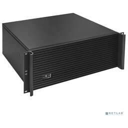 Exegate EX292641RUS Серверный корпус ExeGate Pro 4U390-05 <RM 19", высота 4U, глубина 390, БП 500ADS, USB>
