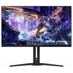 AORUS Монитор 31.5" Gigabyte FO32U2P-EK Black (QD-OLED, 3840 х 2160, 240Hz, 250 cd/m, 1000:1, 2xHDMI 2.1, DP 2.1, DP 1.4 3xUSB 3.2, USB Type-C)