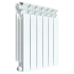 RIFAR Радиатор биметаллический BASE 500 х 6 секций боковое подключение