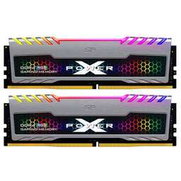 SILICON POWER Оперативная память Xpower Turbine SP016GXLZU360BDB DDR4 - 2x 8ГБ 3600МГц, DIMM, Ret
