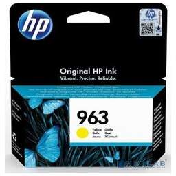 HP 3JA25AE Картридж струйный 963 желтый (700стр.) {HP OfficeJet Pro 901x/902x/HP}