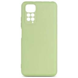 DF Чехол (клип-кейс) xiCase-61, для Xiaomi Redmi Note 11/11s, зеленый [xicase-61 (green)]