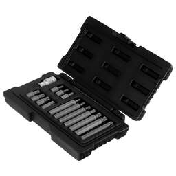 STELS Набор бит TORX, хвостовик-шестигранник, 10 мм, CrV, 15 предметов 11315