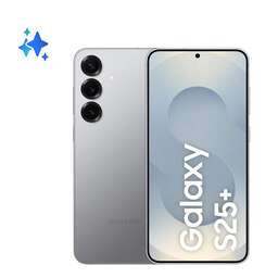 SAMSUNG 6.7" Смартфон Galaxy S25+ 12/256Gb, SM-S936B, NFC, AMOLED, 120Гц, 4900мAч, серый