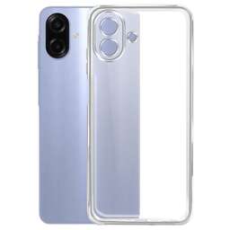 BORASCO Чехол (клип-кейс) Silicone Case, для Samsung Galaxy A07, прозрачный [75612]