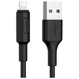 HOCO (6957531080107) X25 USB (m) - 8 Pin (m) 1.0m - черный