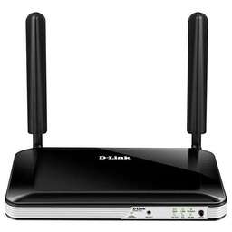 D-LINK Роутер беспроводной DWR-921 N300 10/100/1000BASE-TX черный