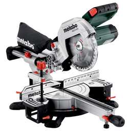METABO Торцовочная пила KGS 216 M 1500Вт 5000об/мин d=216мм