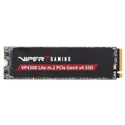 PATRIOT Накопитель SSD 1Tb PCI-E NVMe M.2 2280 VIPER VP4300 Lite (VP4300L1TBM28H)