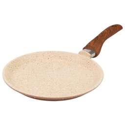 ТРАДИЦИЯ ТМИ6221И блинная а/пр литая 22см Миндаль