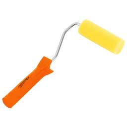 SPARTA Набор мини-валиков "Поролон", 100 мм, D 35 мм, D ручки 6 мм, 10 шт, 2 бюгеля 802835