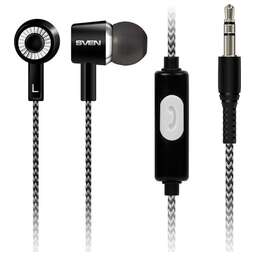 SVEN E-109 черный/серый