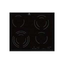 ELECTROLUX Электрическая варочная панель EHF6343FOK, Hi-Light, независимая, черный