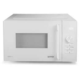 GORENJE Микроволновая печь MO23A3W5, 800Вт, 23л, белый