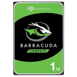 SEAGATE Жесткий диск BarraCuda 1TB 3.5" SATA 6Gb/s, 7200rpm, 256MB, Bulk