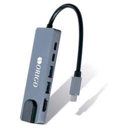 ORIGO Хаб (разветвитель) OU3340NPD, серебристый [ou3340npd/a1a]