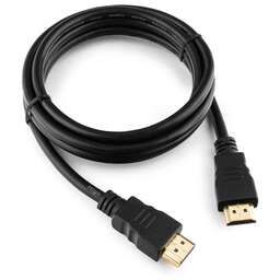 CABLEXPERT (6936) CC-HDMI4-6, 19M/19M, v2.0, медь, двойной экран, позол.контакты, 1.8м, черный, пакет