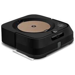 IROBOT Робот-пылесос Braava Jet M6, 50Вт, черный/черный [m613240]