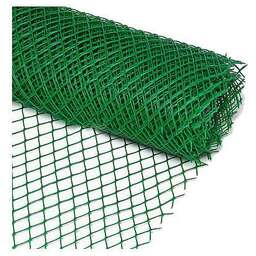 PARK Решетка садовая 20*20 мм 10 м темно-зелёная (аналог 999288) (999327)