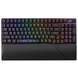 ASUS Клавиатура X901 STRIX SCOPE II 96 WL ROG NX Snow ABS 96% USB 2.4GHz BT