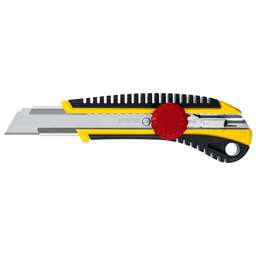 STAYER KS-18, 18 мм, нож с винтовым фиксатором, Professional (09161)