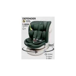 Amarobaby Defender i-Size, 40-150 см, зеленый (AB25-9DEF/13)