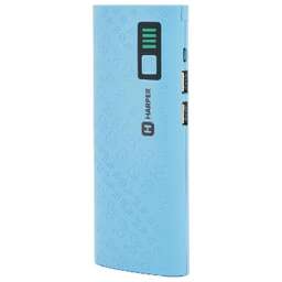 HARPER PB-10007 2xUSB 10000MAH BLUE