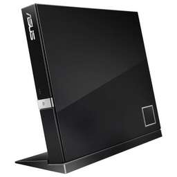 ASUS Привод Blu-Ray SBW-06D2X-U/BLK/G/AS черный USB slim внешний RTL