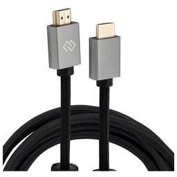 DIGMA Кабель аудио-видео HDMI (m)/HDMI (m) 3м. феррит.кольца позолоч.конт. черный (D-HDMI-2FF-V2.0-3M)