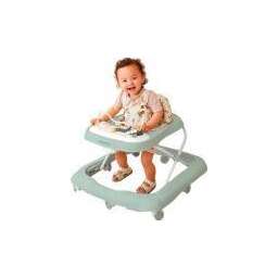 AMAROBABY с электронной игровой панелью Happy Steps AB23-21HS-13, зеленый