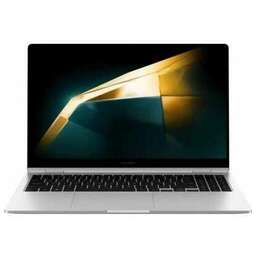 SAMSUNG Ноутбук Galaxy Book 4 NP754 15.6", 2024, IPS, Intel Core 5 120U 1.4ГГц, 10-ядерный, 16ГБ LPDDR4x, 256ГБ SSD, Intel Graphics, Windows 11 Pro, серебристый [np754xgk-ks3us]