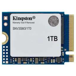KINGSTON SSD накопитель NV3 SNV3SM3/1T0 1ТБ, M.2 2230, PCIe 4.0 x4, NVMe, M.2