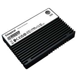 KINGSTON 3.8ТБ Серверный SSD накопитель SEDC3000ME/3T8 PCIe 5.0 x4, 2.5", eTLC, TBW - 7008ТБ, DWPD - 1