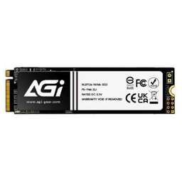 AGI SSD накопитель AI198 512G80AI198R 512ГБ, M.2 2280, PCIe 3.0 x4, NVMe, M.2, rtl