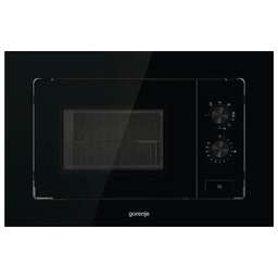 GORENJE Встраиваемая микроволновая печь BM201EG1BG, 20л, 800Вт, черный